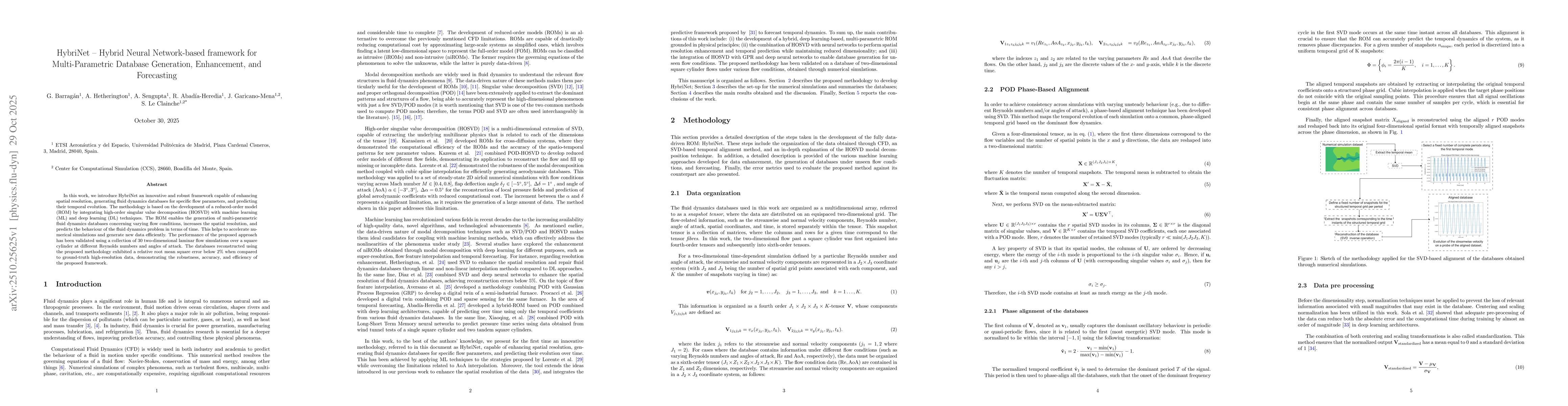 Thumbnail for HybriNet-Hybrid Neural Network-based framework for Multi-Parametric
  Database Generation, Enhancement, and Forecasting