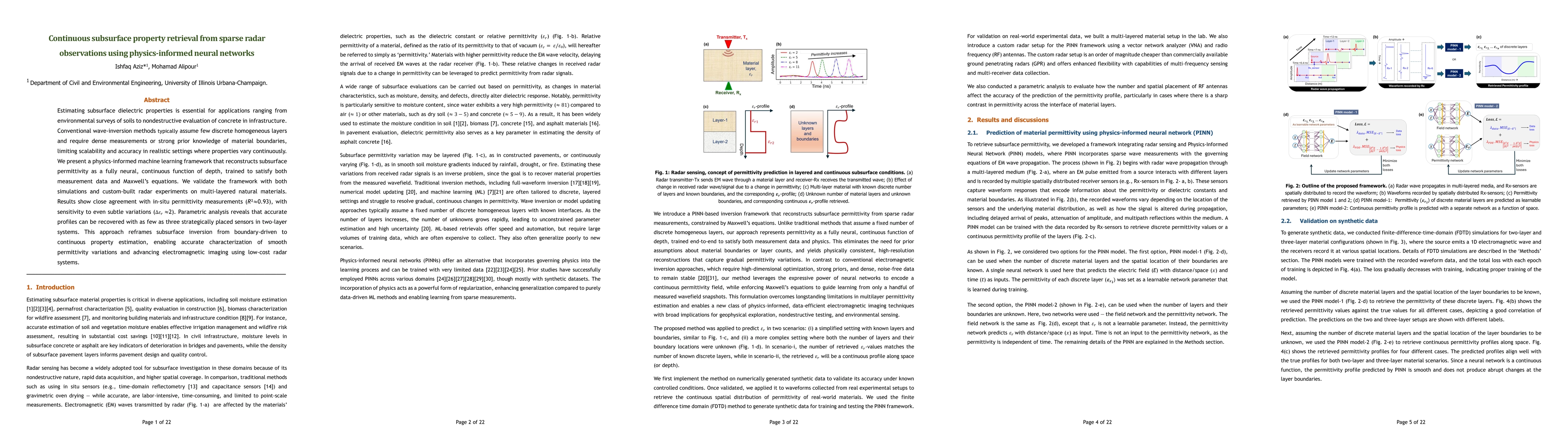 Thumbnail for Continuous subsurface property retrieval from sparse radar observations
  using physics informed neural networks