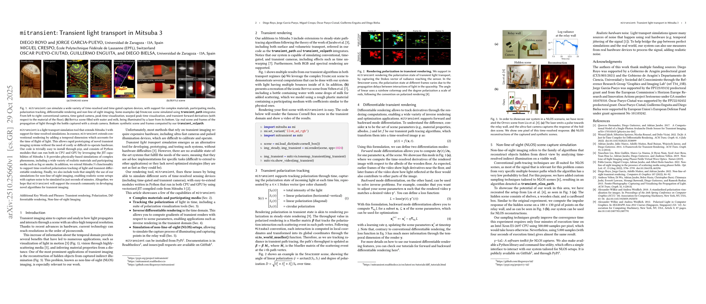 Thumbnail for mitransient: Transient light transport in Mitsuba 3