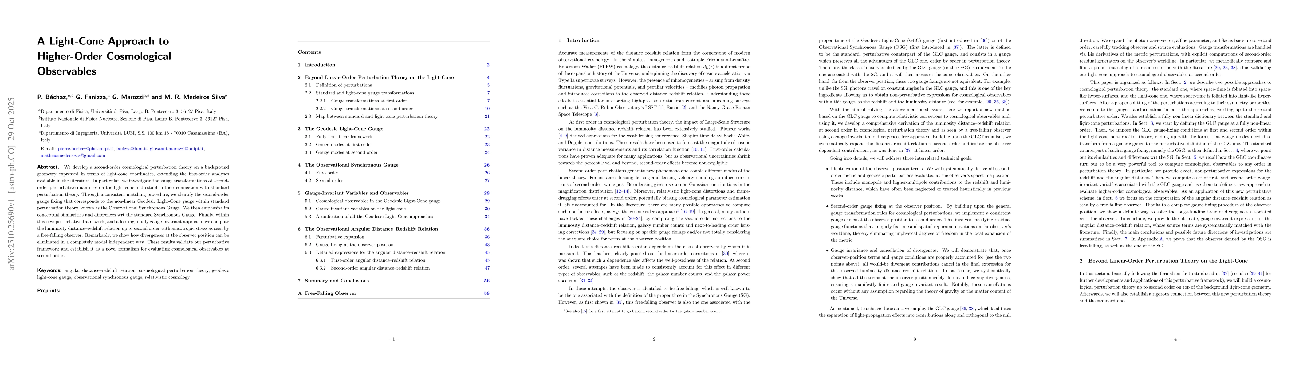 Thumbnail for A Light-Cone Approach to Higher-Order Cosmological Observables