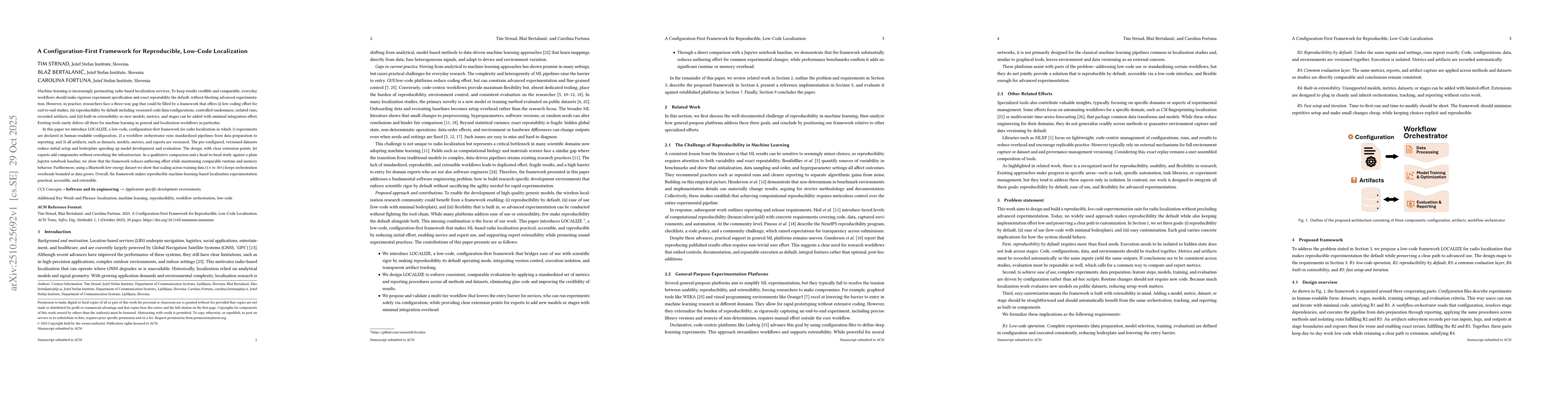 Thumbnail for A Configuration-First Framework for Reproducible, Low-Code Localization