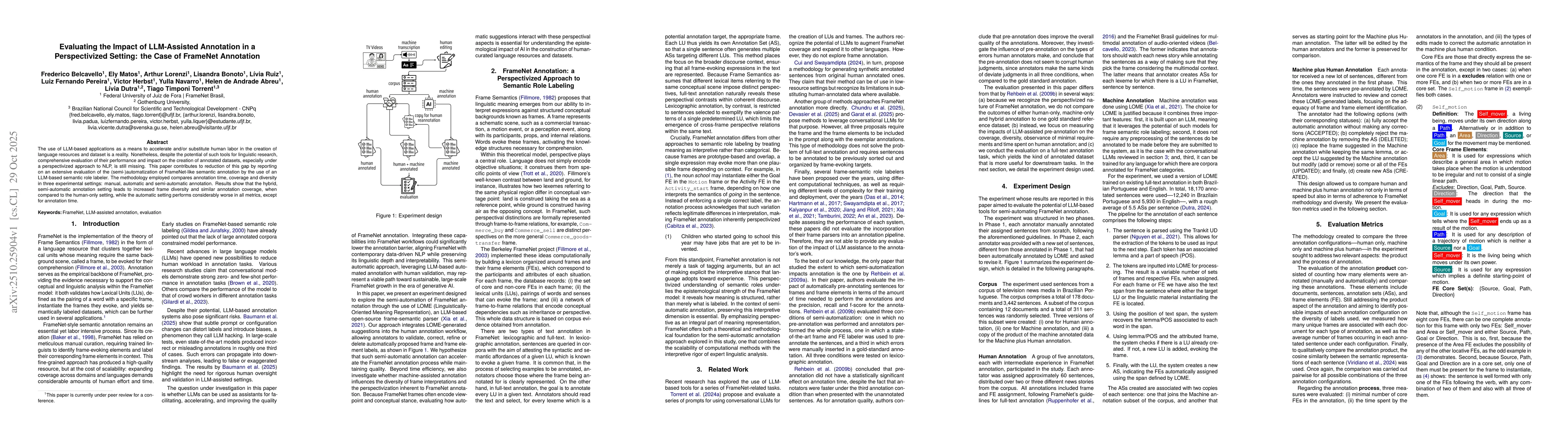 Thumbnail for Evaluating the Impact of LLM-Assisted Annotation in a Perspectivized
  Setting: the Case of FrameNet Annotation