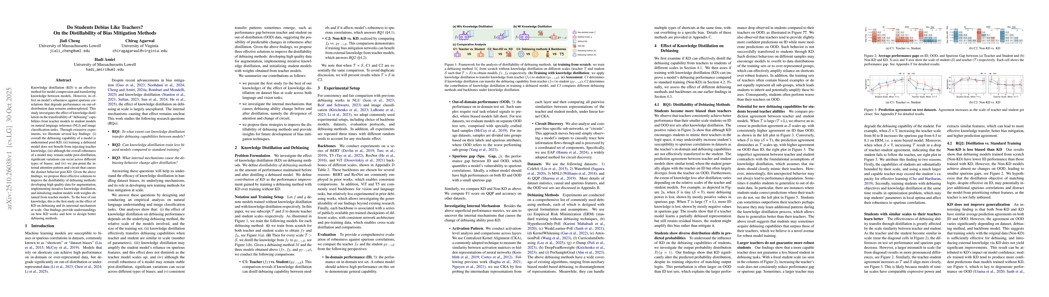 Thumbnail for Do Students Debias Like Teachers? On the Distillability of Bias
  Mitigation Methods