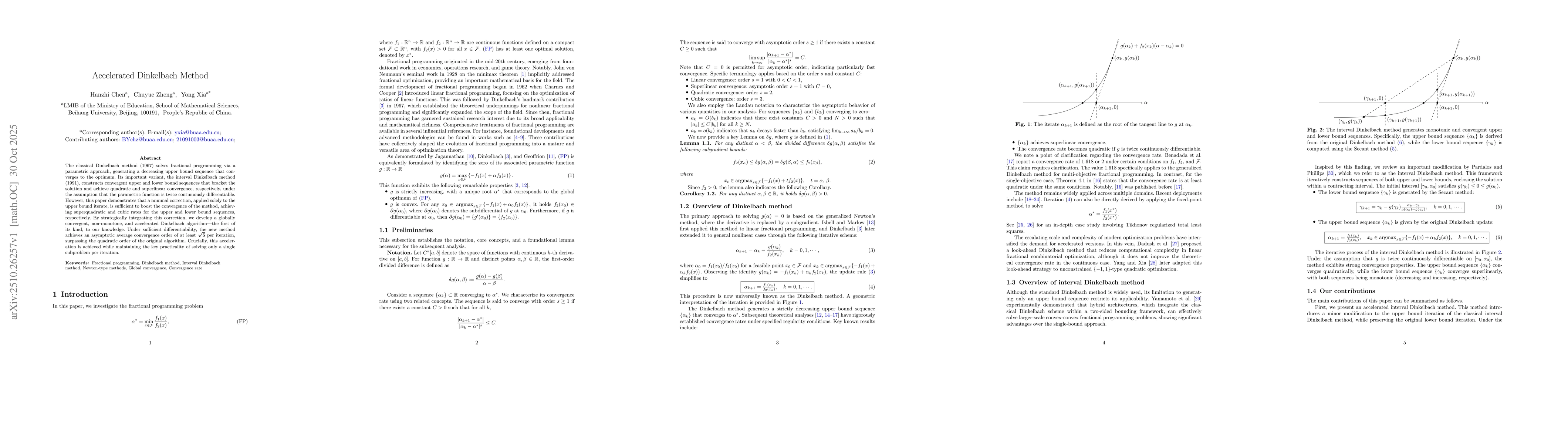 Thumbnail for Accelerated Dinkelbach method