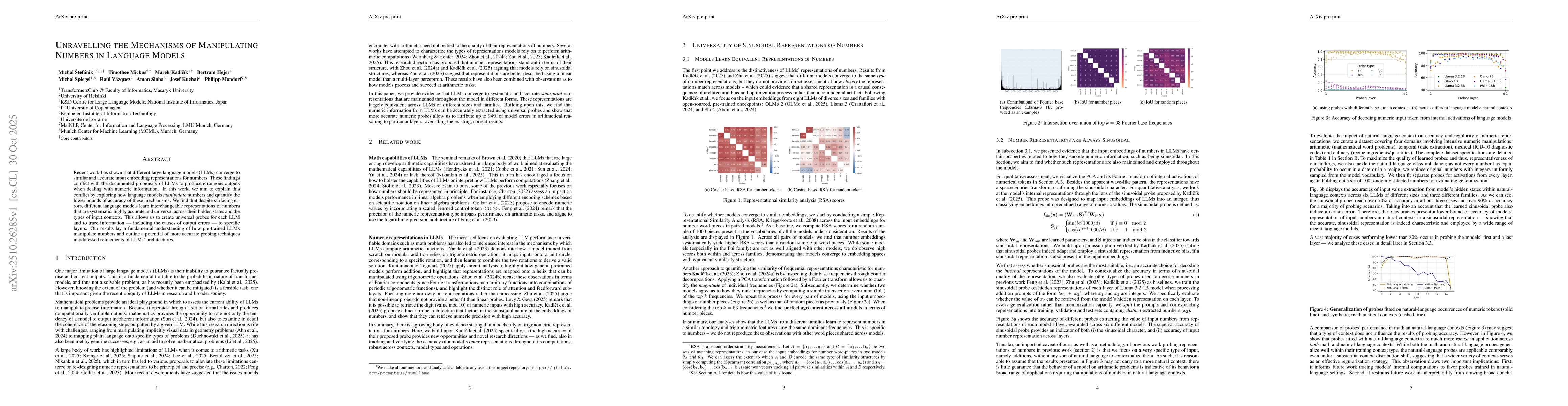 Thumbnail for Unravelling the Mechanisms of Manipulating Numbers in Language Models