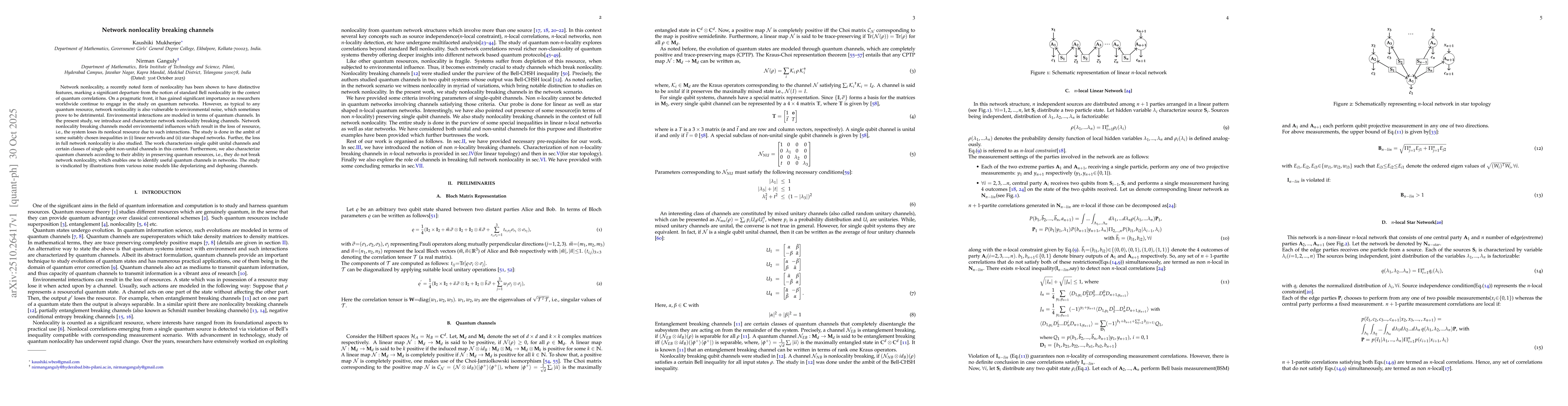 Thumbnail for Network nonlocality breaking channels