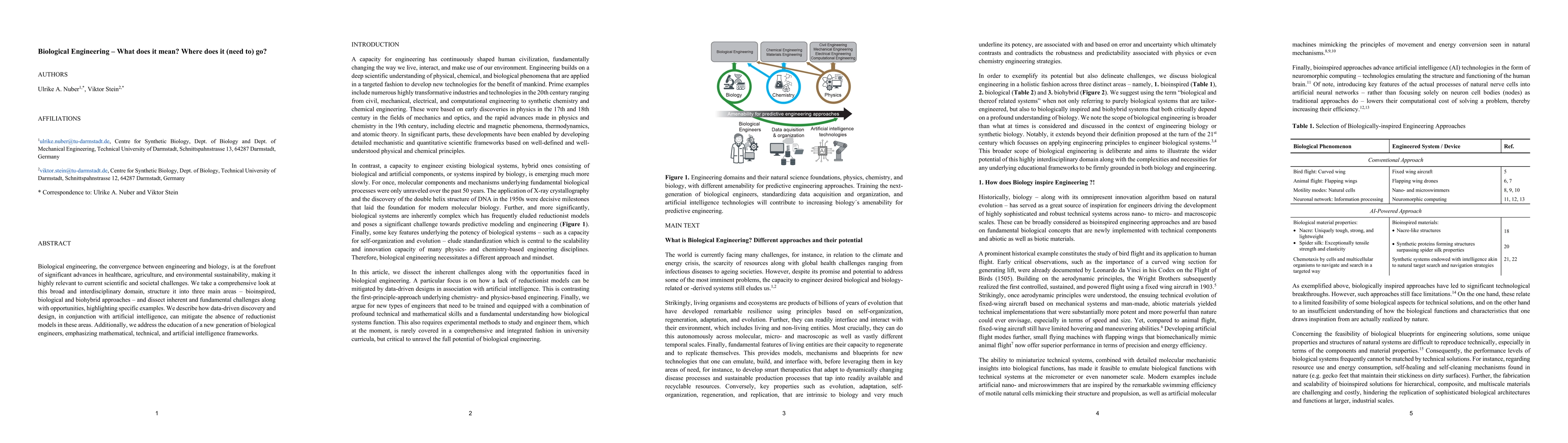 Thumbnail for Biological Engineering: What does it mean? Where does it -- need to --
  go?