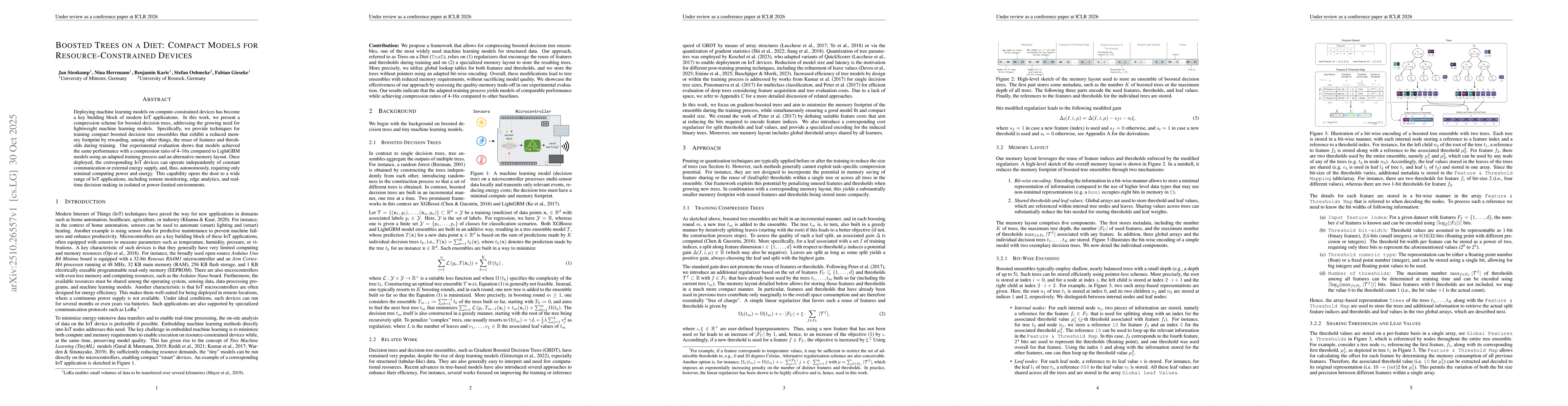 Thumbnail for Boosted Trees on a Diet: Compact Models for Resource-Constrained Devices