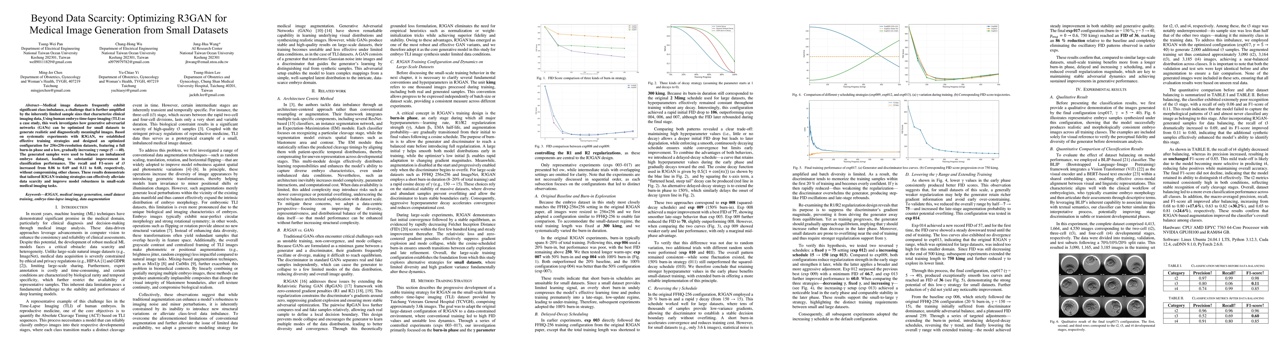 Thumbnail for R3GAN-based Optimal Strategy for Augmenting Small Medical Dataset