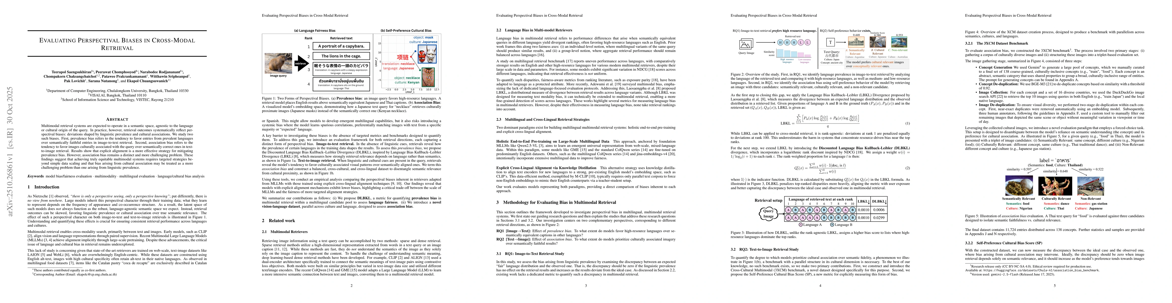 Thumbnail for Evaluating Perspectival Biases in Cross-Modal Retrieval