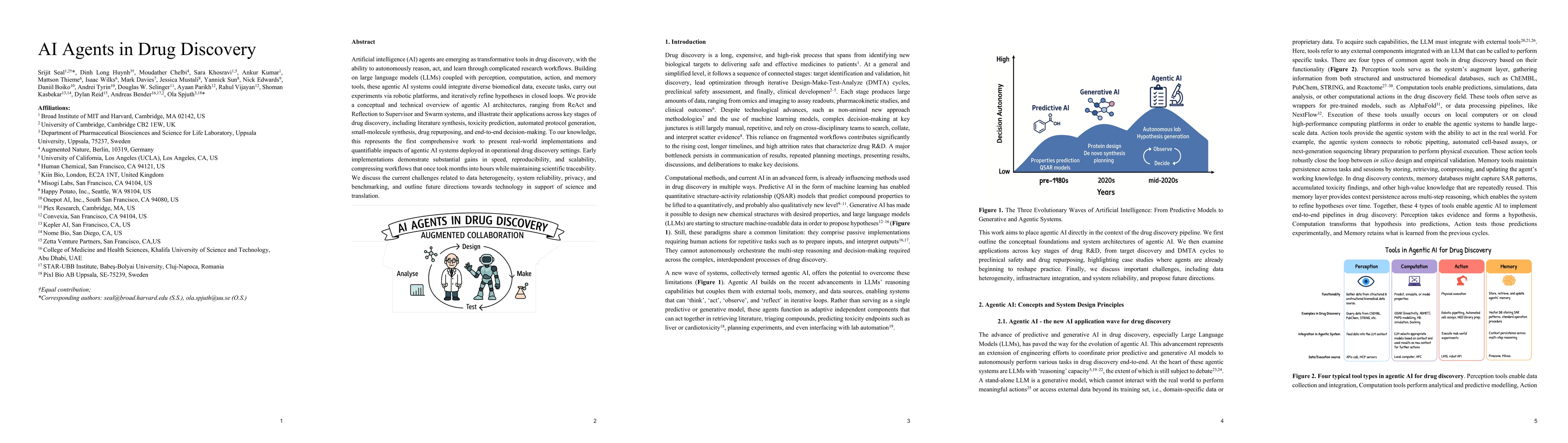 Thumbnail for AI Agents in Drug Discovery