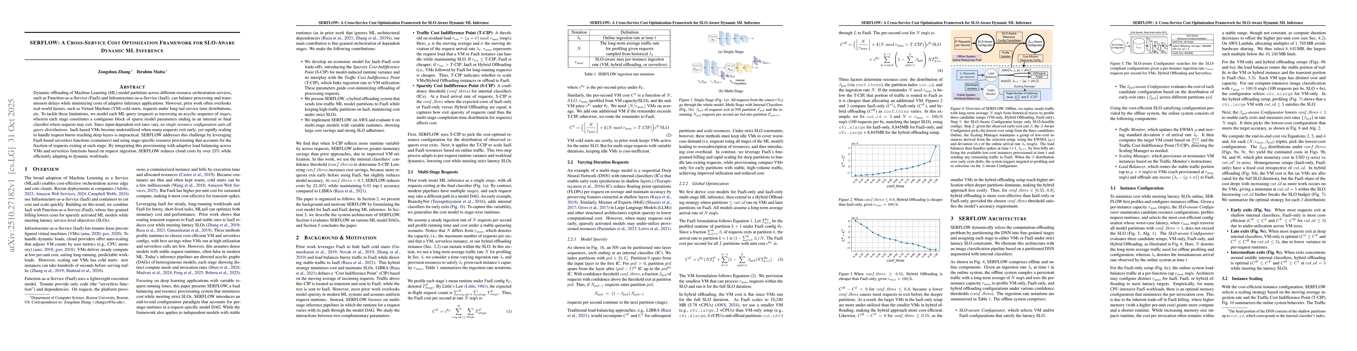 Thumbnail for SERFLOW: A Cross-Service Cost Optimization Framework for SLO-Aware
  Dynamic ML Inference