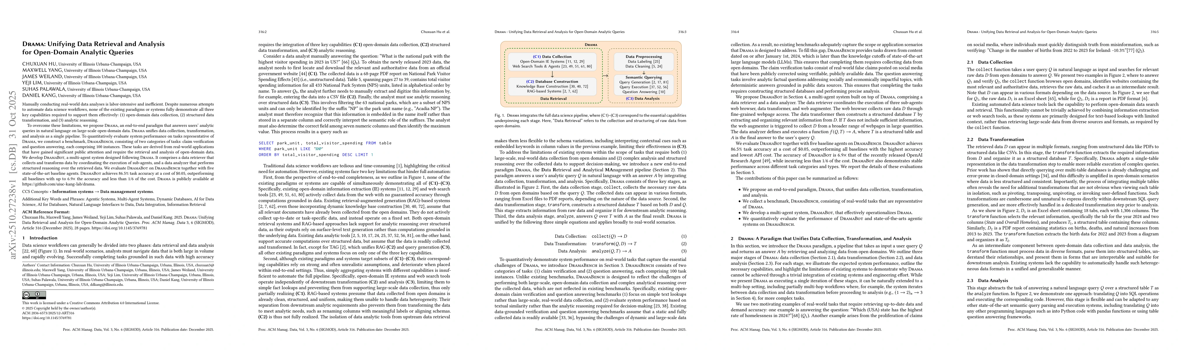 Thumbnail for DRAMA: Unifying Data Retrieval and Analysis for Open-Domain Analytic
  Queries