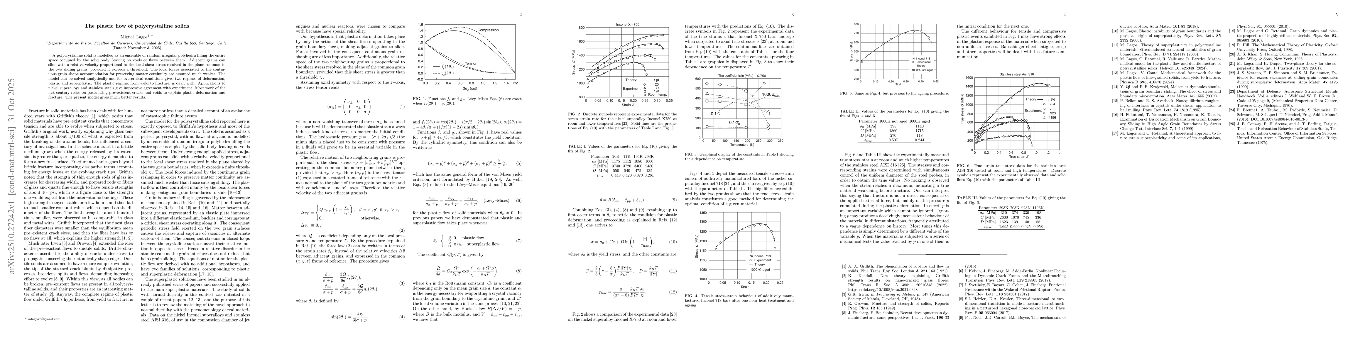 Thumbnail for The plastic flow of polycrystalline solids