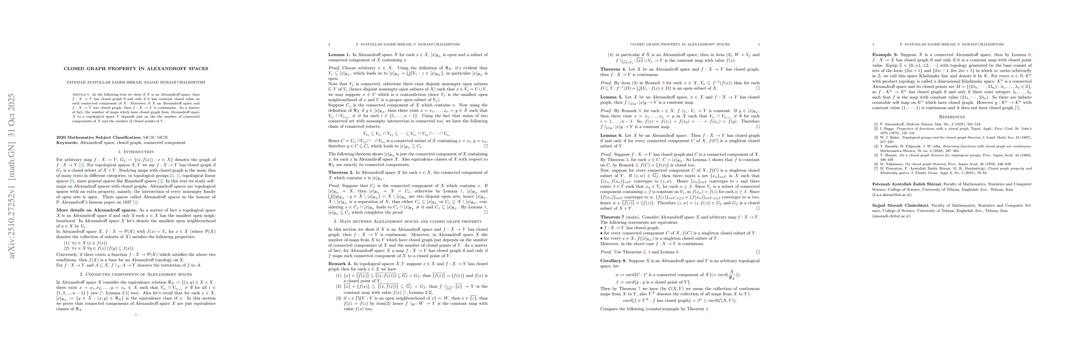 Thumbnail for Closed graph property in Alexandroff spaces