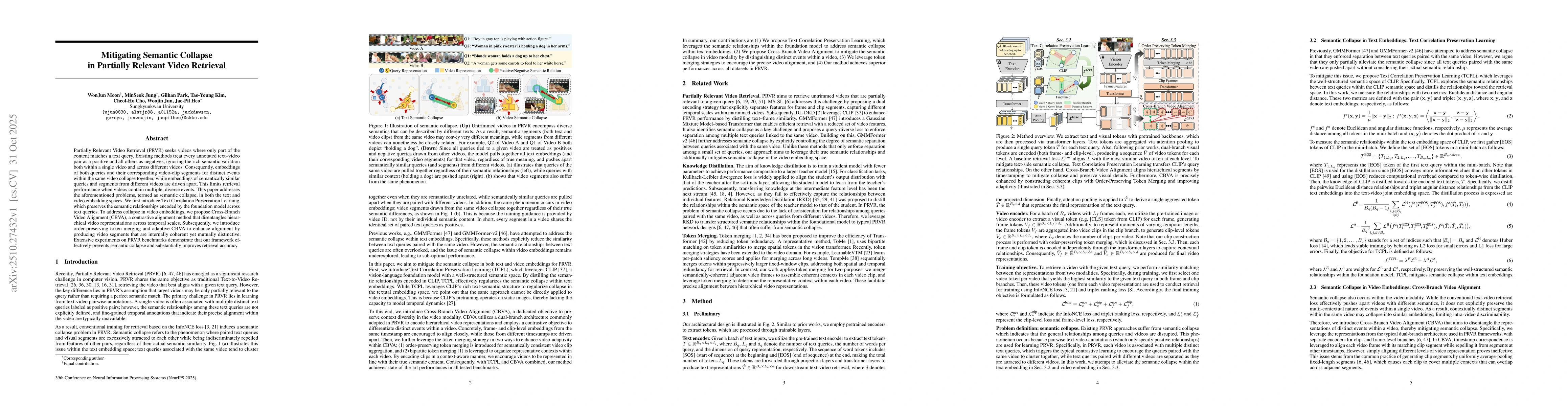 Thumbnail for Mitigating Semantic Collapse in Partially Relevant Video Retrieval