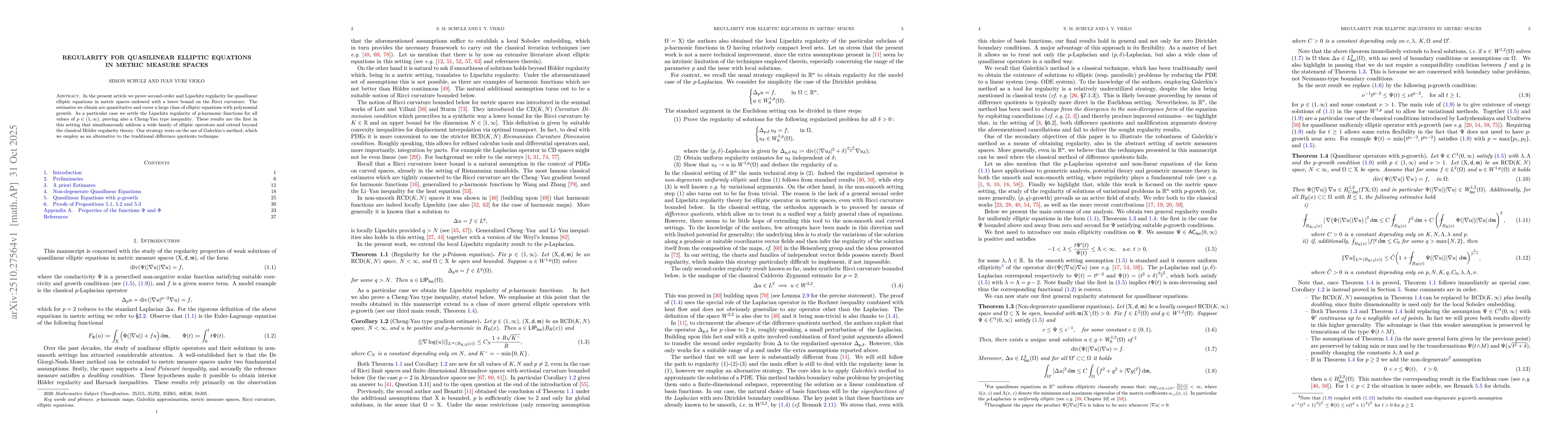 Thumbnail for Regularity for quasilinear elliptic equations in metric measure spaces