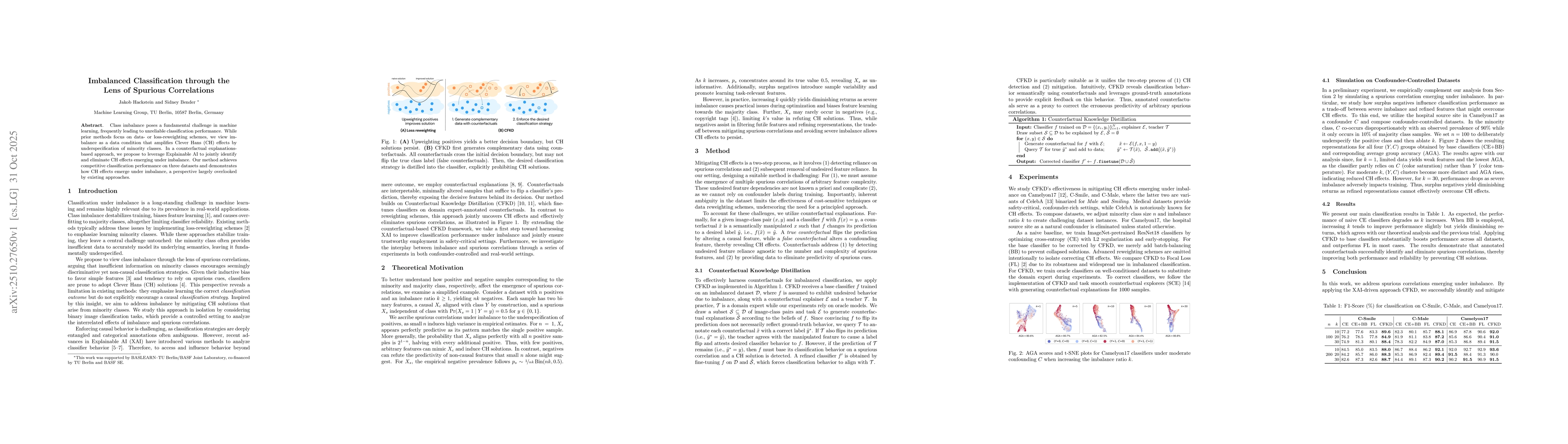 Thumbnail for Imbalanced Classification through the Lens of Spurious Correlations