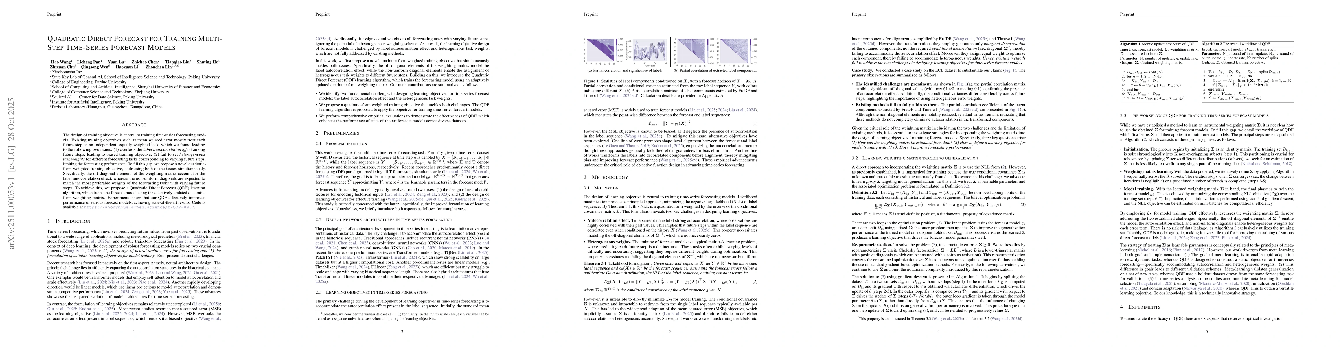 Thumbnail for Quadratic Direct Forecast for Training Multi-Step Time-Series Forecast Models