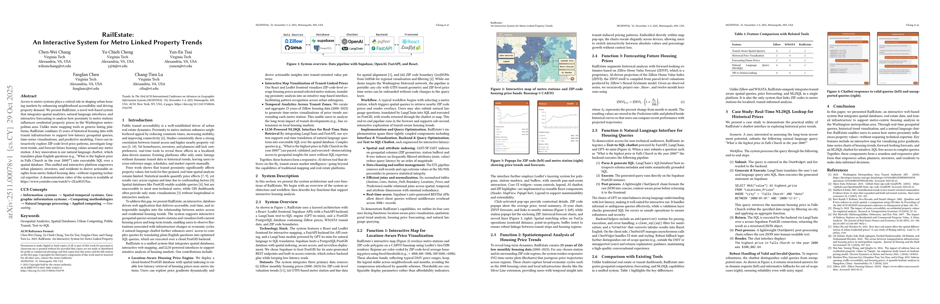 Thumbnail for RailEstate: An Interactive System for Metro Linked Property Trends