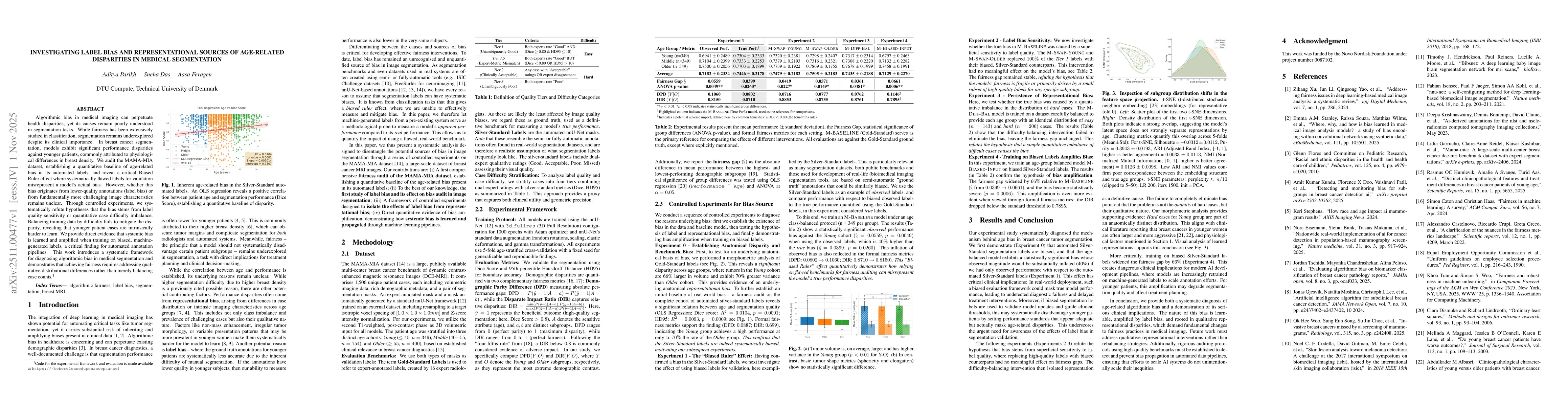 Thumbnail for Investigating Label Bias and Representational Sources of Age-Related Disparities in Medical Segmentation