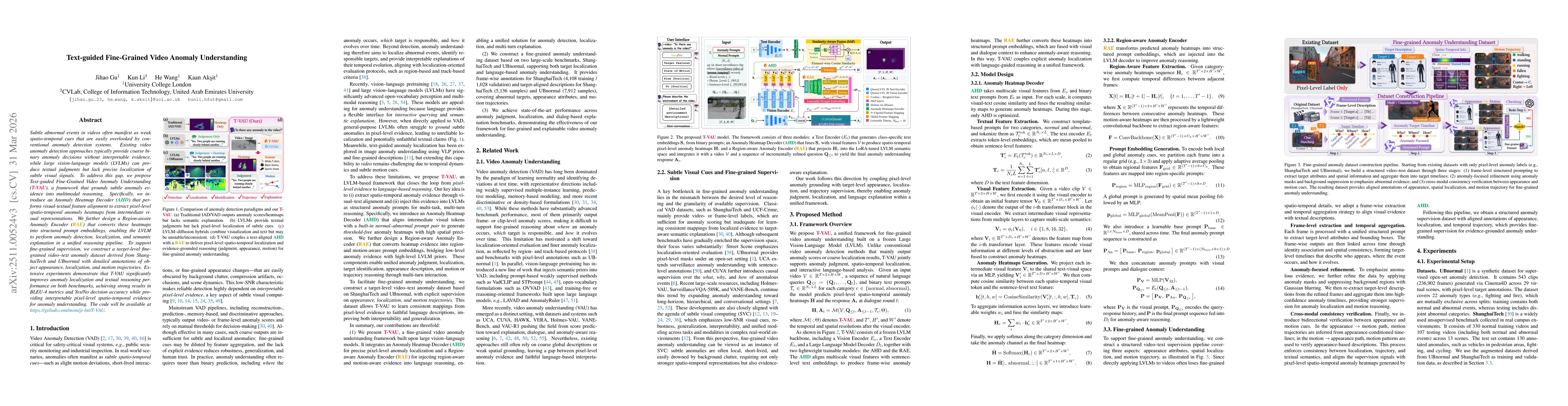 Thumbnail for Text-guided Fine-Grained Video Anomaly Understanding