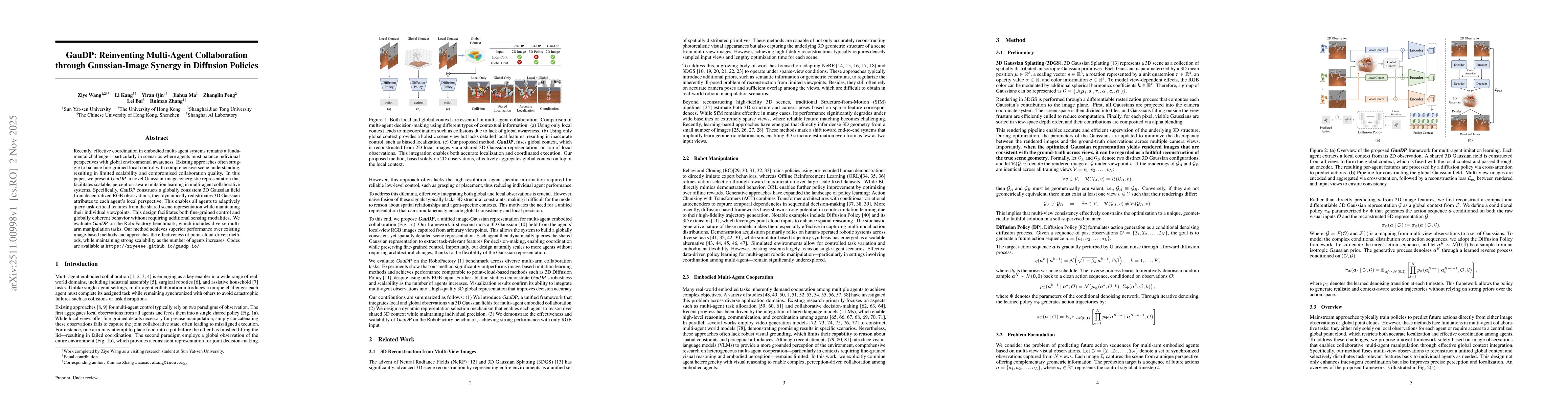 Thumbnail for GauDP: Reinventing Multi-Agent Collaboration through Gaussian-Image Synergy in Diffusion Policies
