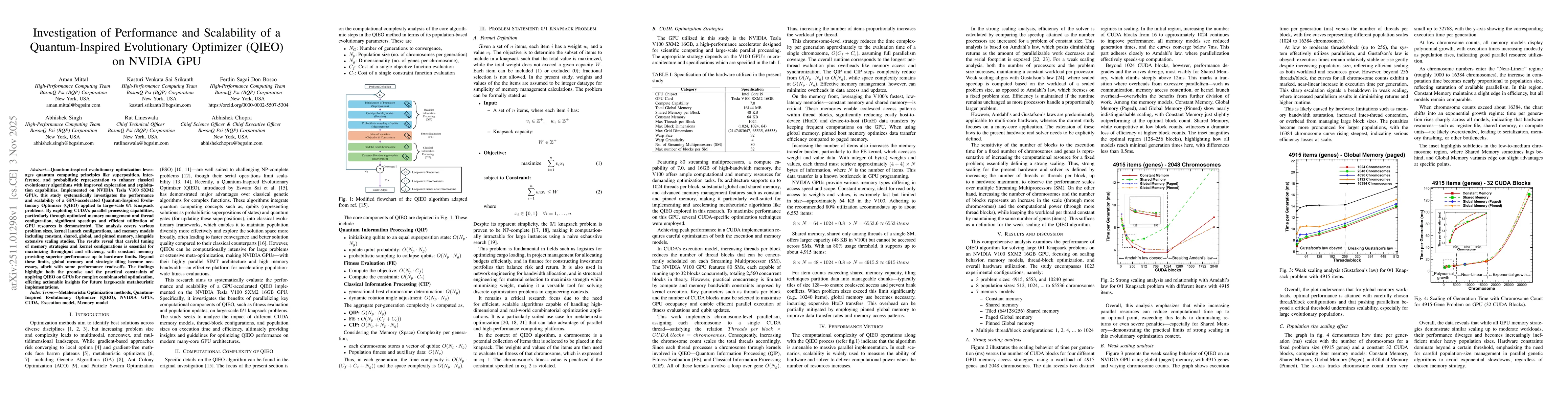 Thumbnail for Investigation of Performance and Scalability of a Quantum-Inspired Evolutionary Optimizer (QIEO) on NVIDIA GPU