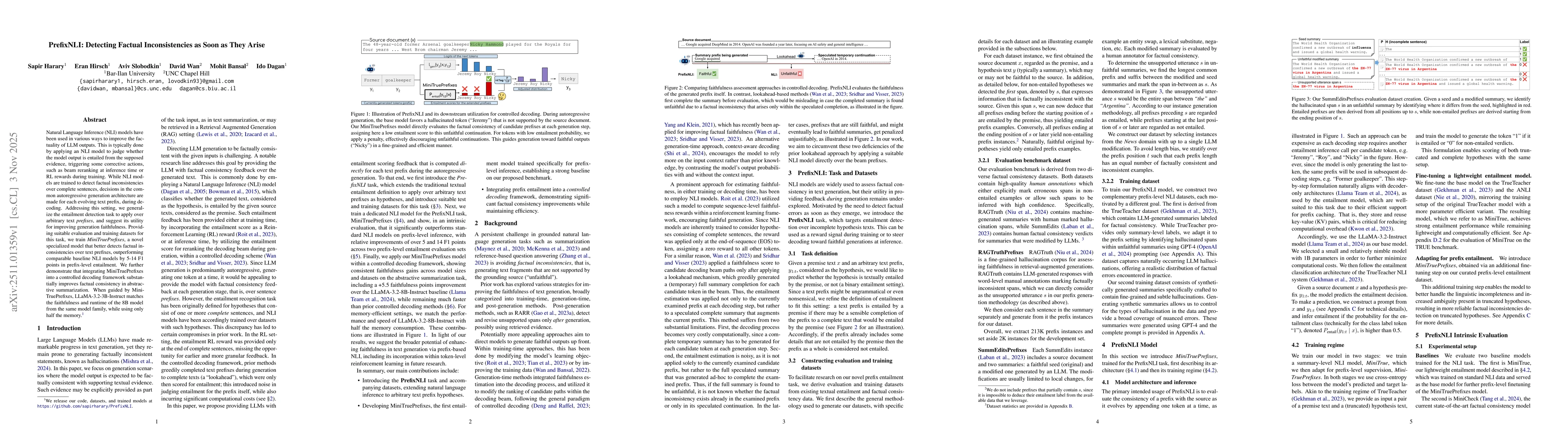 Thumbnail for PrefixNLI: Detecting Factual Inconsistencies as Soon as They Arise