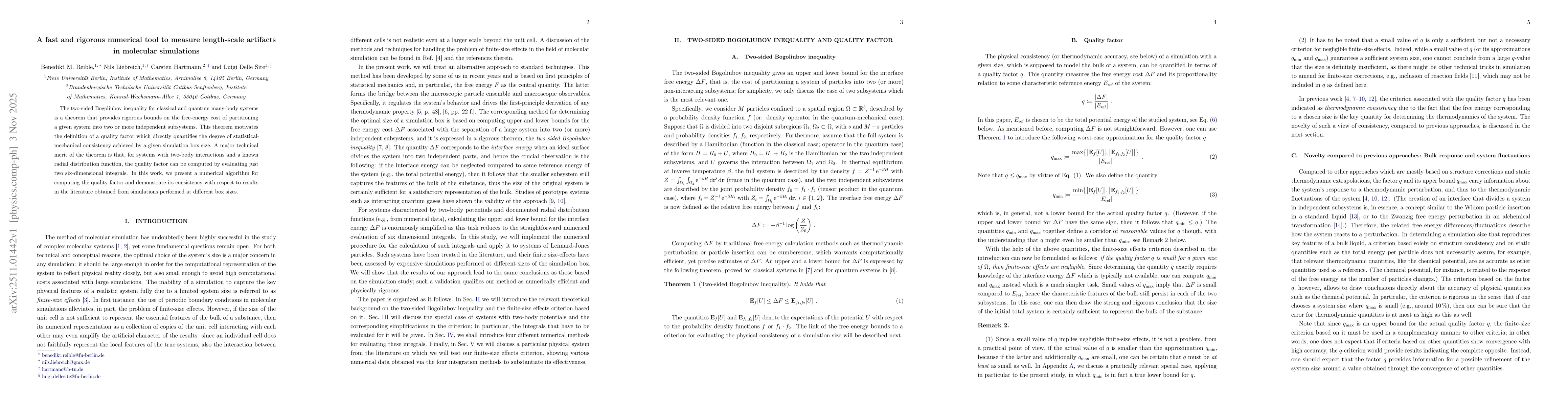Thumbnail for A fast and rigorous numerical tool to measure length-scale artifacts in molecular simulations