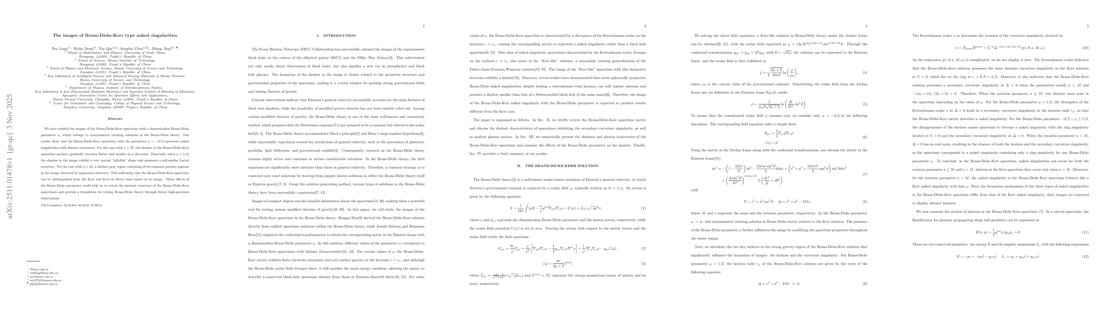 Thumbnail for The images of Brans-Dicke-Kerr type naked singularities