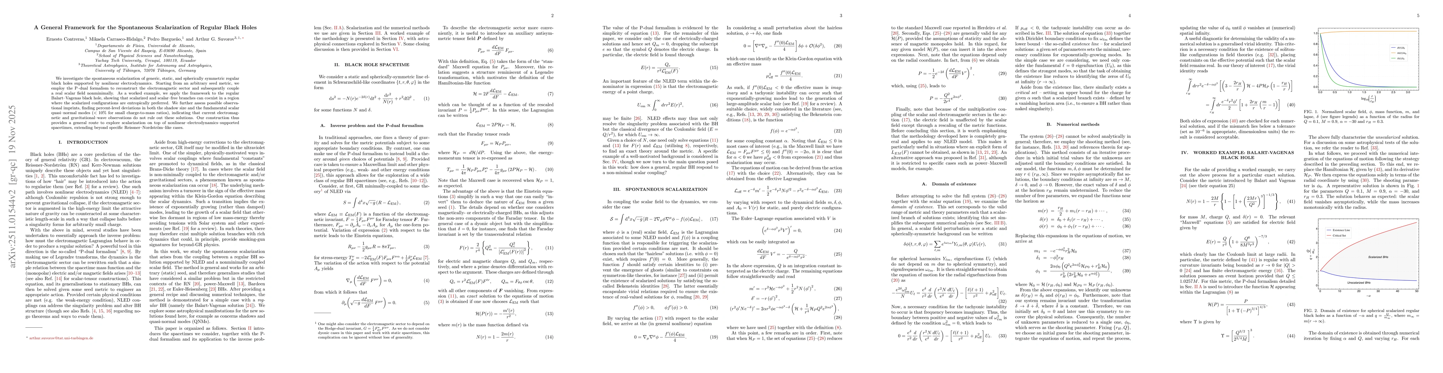 Thumbnail for A General Framework for the Spontaneous Scalarization of Regular Black Holes