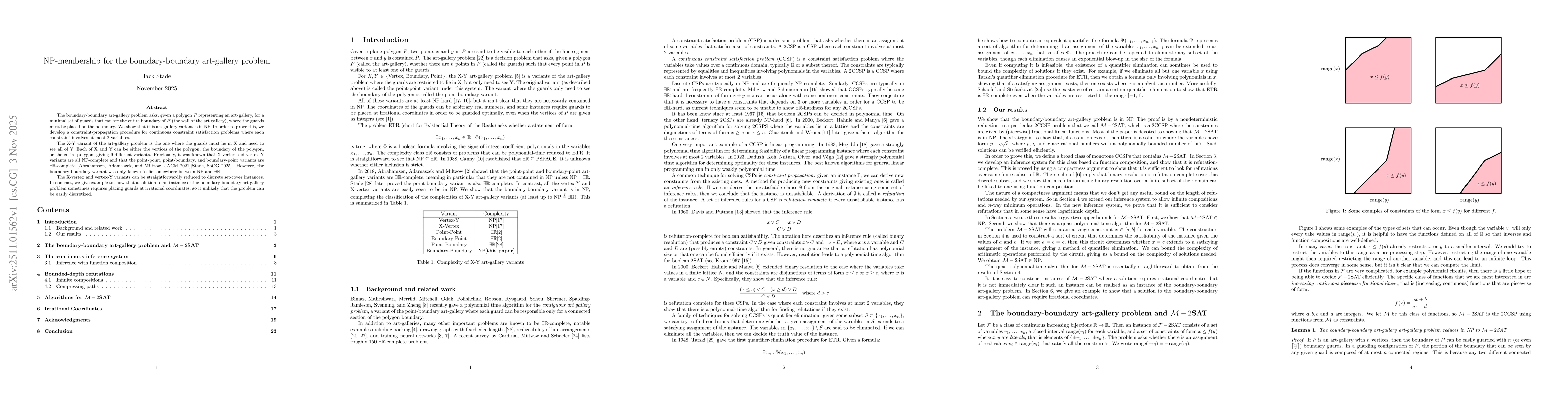 Thumbnail for NP-membership for the boundary-boundary art-gallery problem