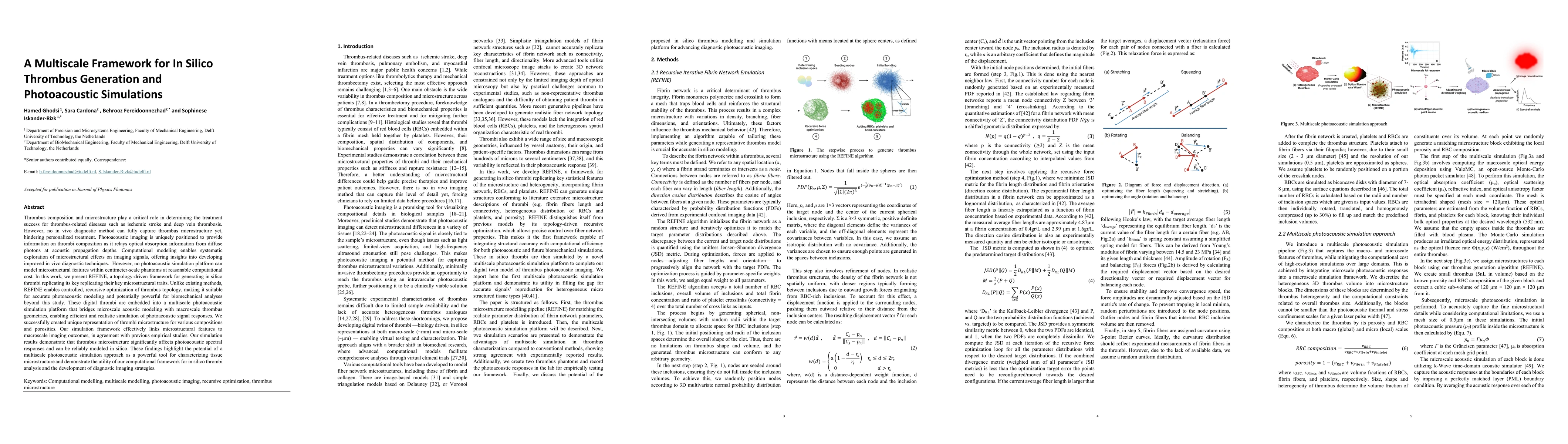 Thumbnail for A Multiscale Framework for In Silico Thrombus Generation and Photoacoustic Simulations