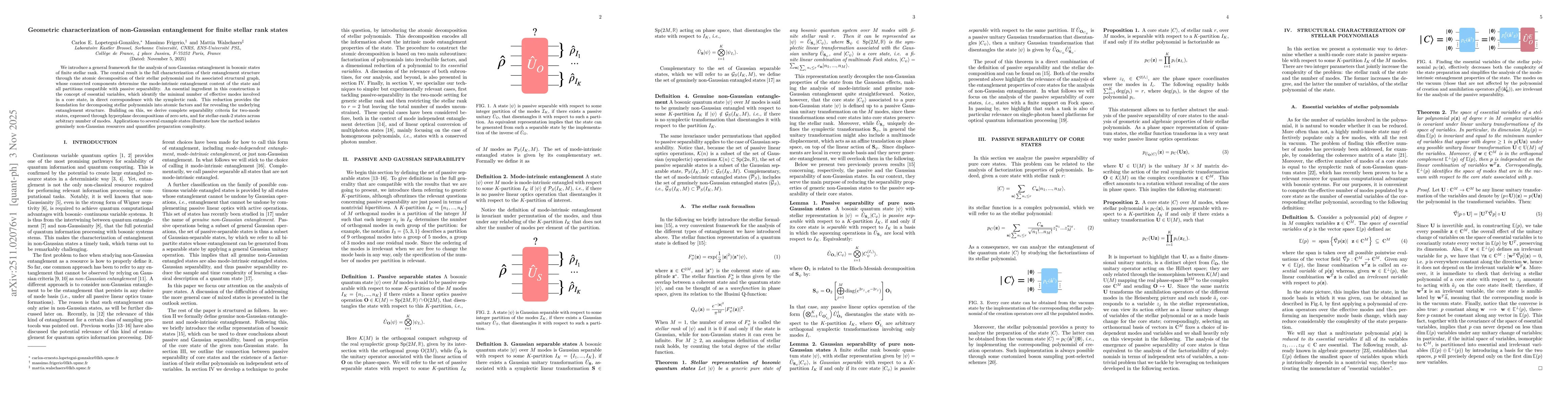 Thumbnail for Geometric characterization of non-Gaussian entanglement for finite stellar rank states