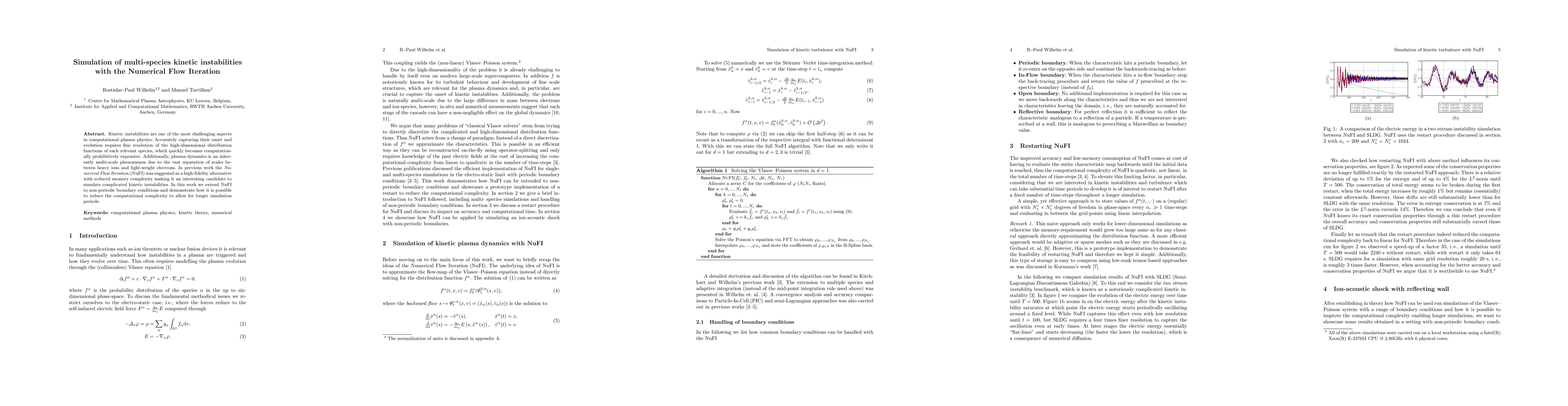Thumbnail for Simulation of multi-species kinetic instabilities with the Numerical Flow Iteration