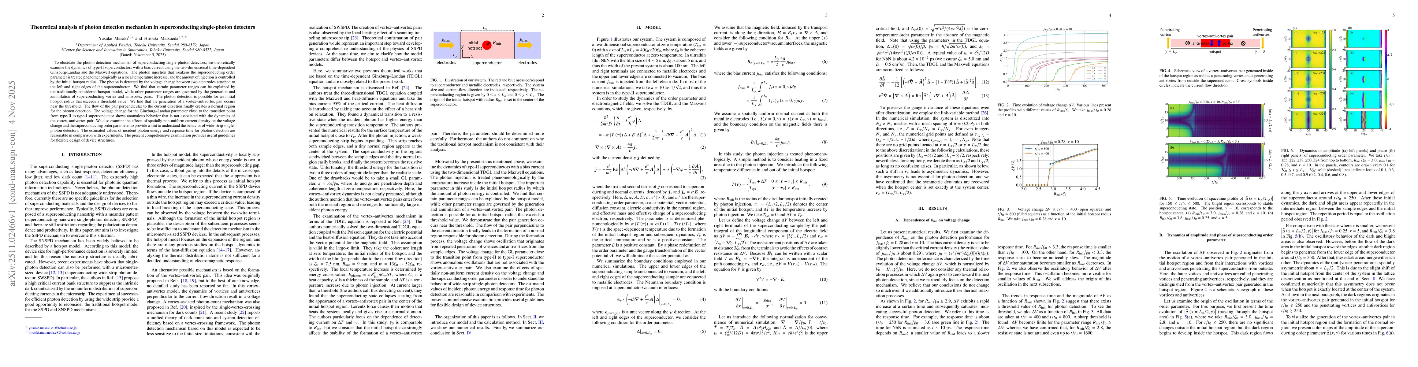 Thumbnail for Theoretical analysis of photon detection mechanism in superconducting single-photon detectors