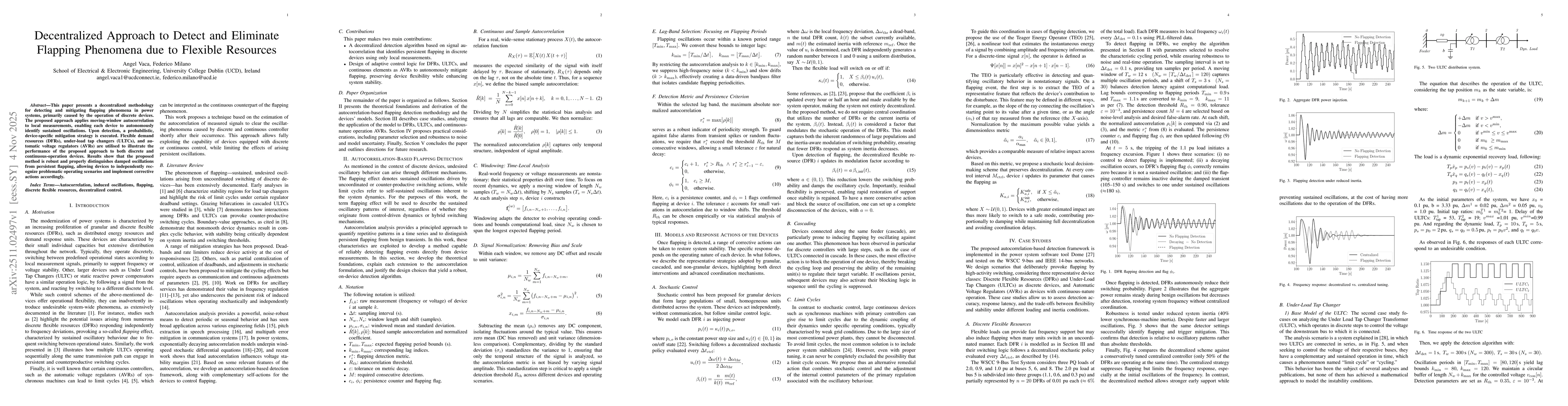 Thumbnail for Decentralized Approach to Detect and Eliminate Flapping Phenomena due to Flexible Resources