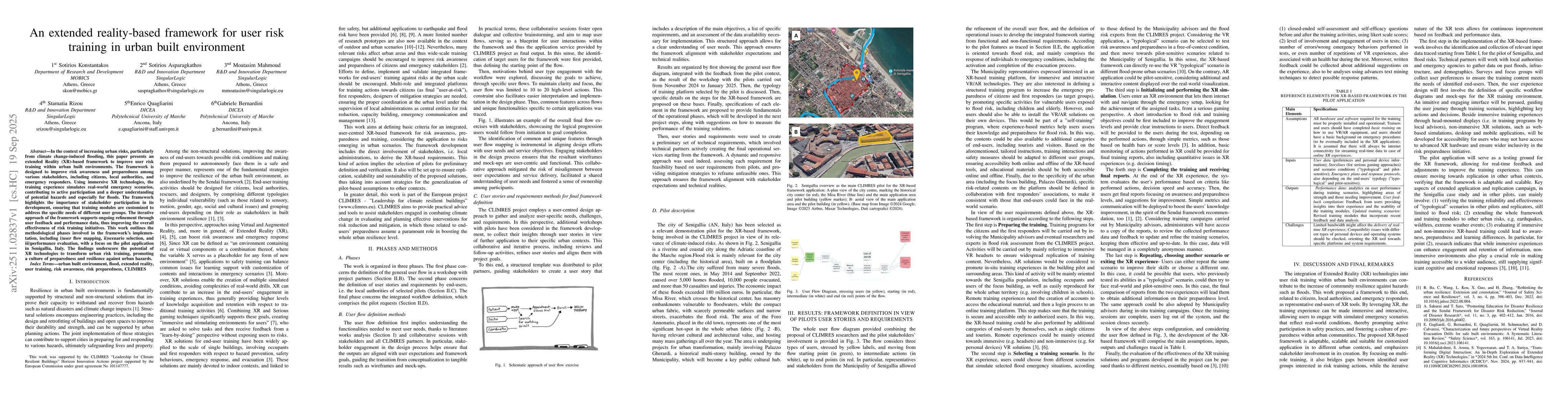 Thumbnail for An extended reality-based framework for user risk training in urban built environment