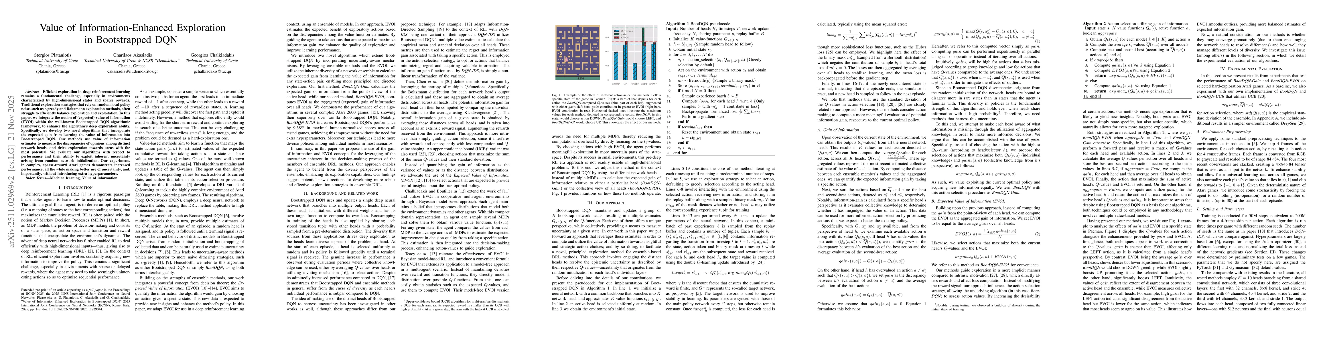 Thumbnail for Value of Information-Enhanced Exploration in Bootstrapped DQN