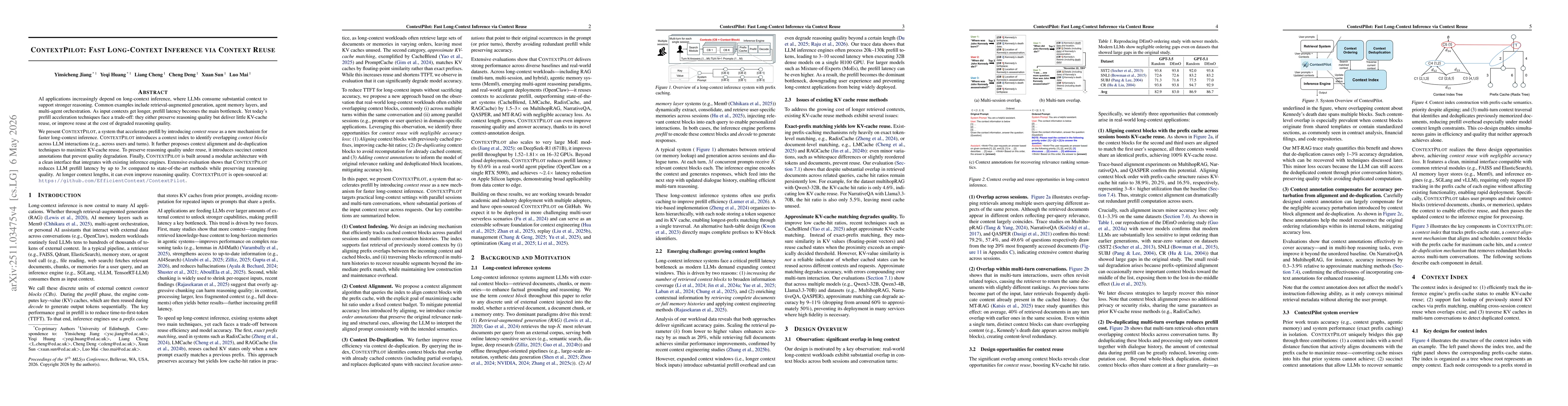 Thumbnail for RAGBoost: Efficient Retrieval-Augmented Generation with Accuracy-Preserving Context Reuse