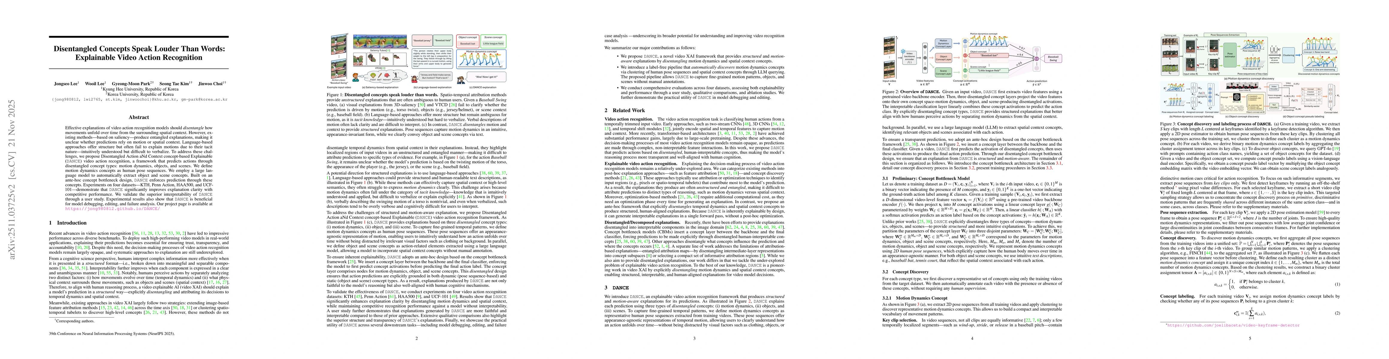 Thumbnail for Disentangled Concepts Speak Louder Than Words: Explainable Video Action Recognition