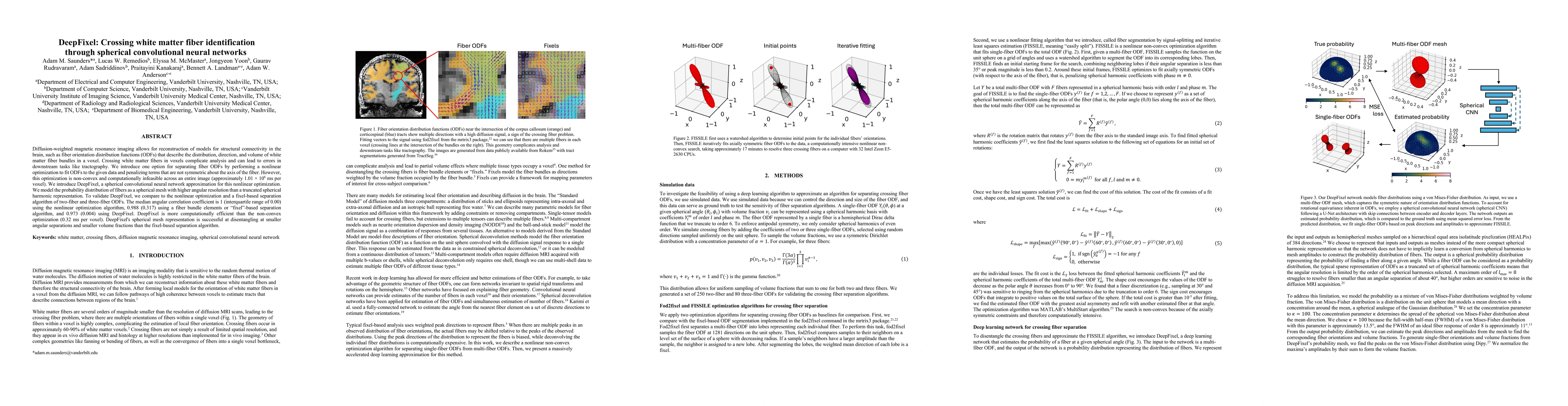 Thumbnail for DeepFixel: Crossing white matter fiber identification through spherical convolutional neural networks