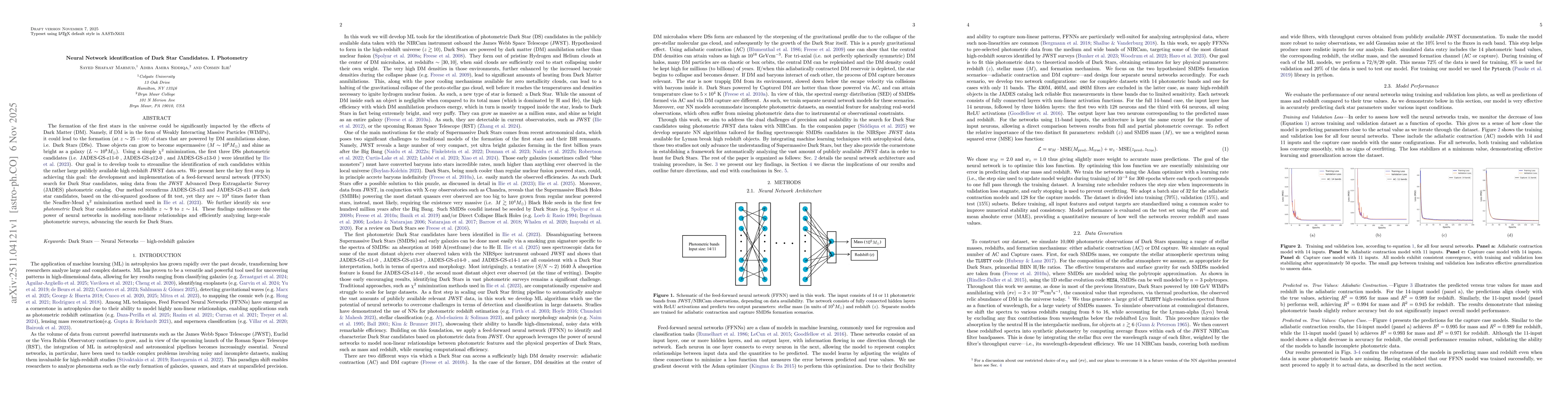 Thumbnail for Neural Network identification of Dark Star Candidates. I. Photometry