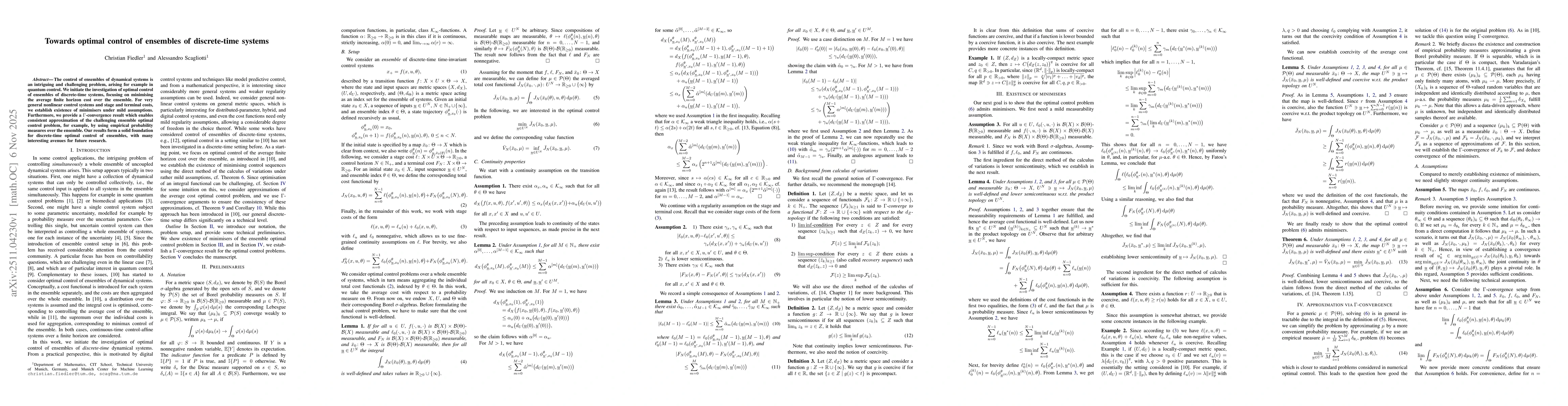 Thumbnail for Towards optimal control of ensembles of discrete-time systems