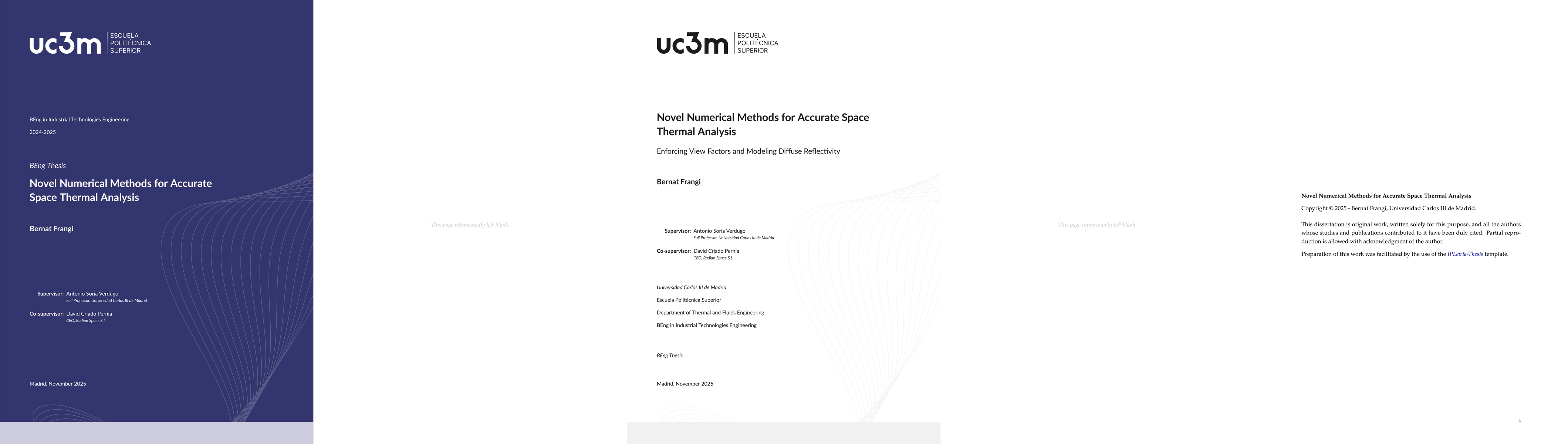 Thumbnail for Novel Numerical Methods for Accurate Space Thermal Analysis: Enforcing View Factors and Modeling Diffuse Reflectivity