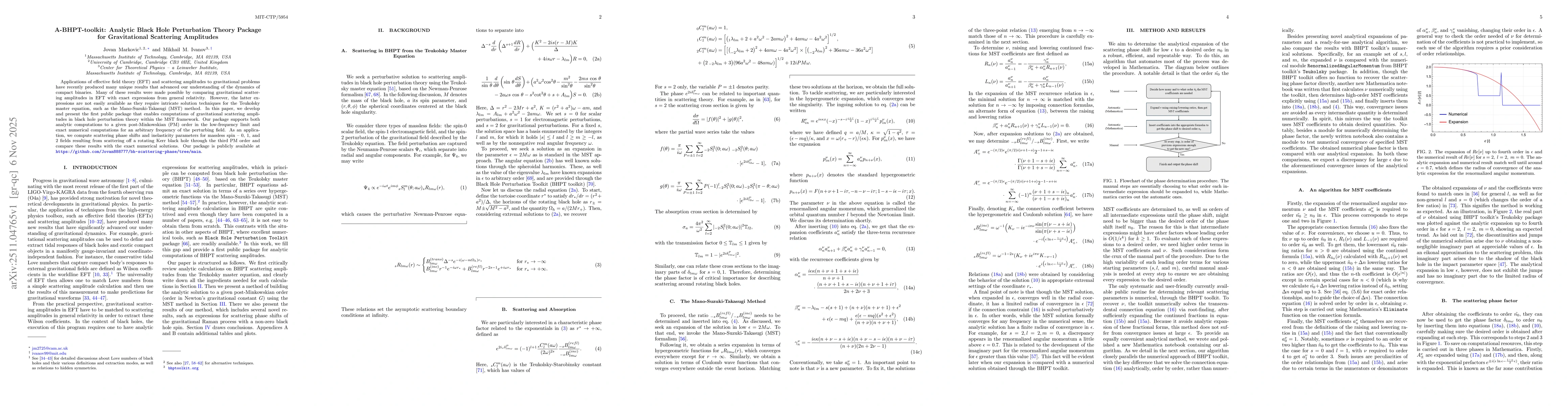 Thumbnail for A-BHPT-toolkit: Analytic Black Hole Perturbation Theory Package for Gravitational Scattering Amplitudes
