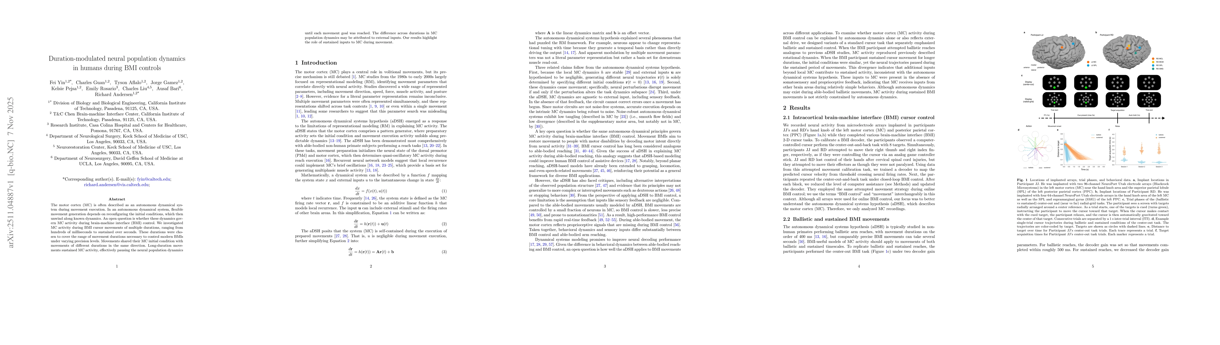 Thumbnail for Duration-modulated neural population dynamics in humans during BMI controls