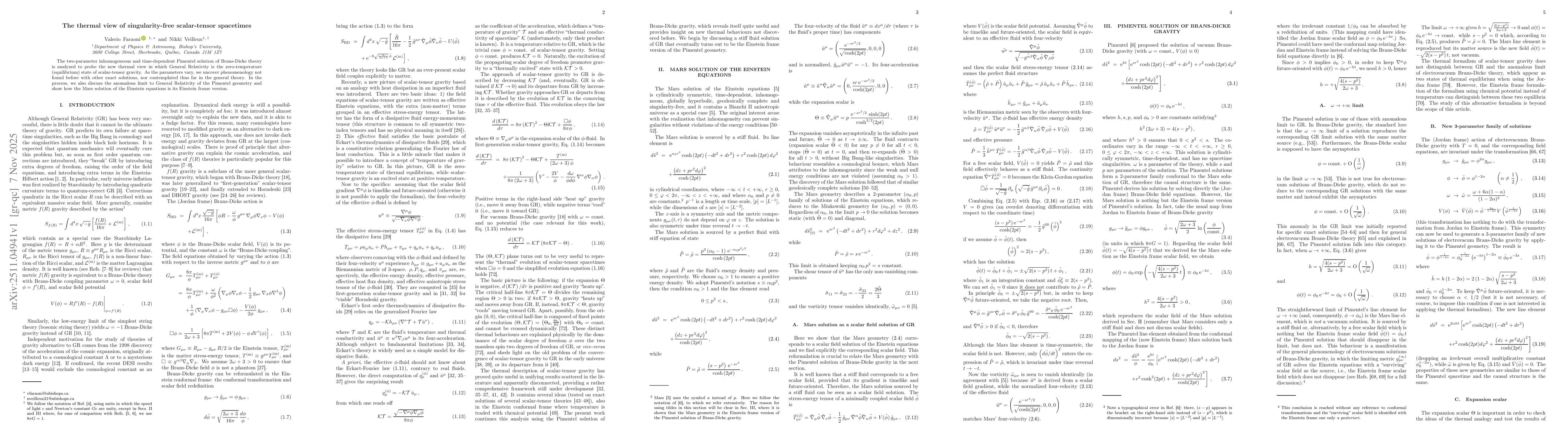 Thumbnail for The thermal view of singularity-free scalar-tensor spacetimes