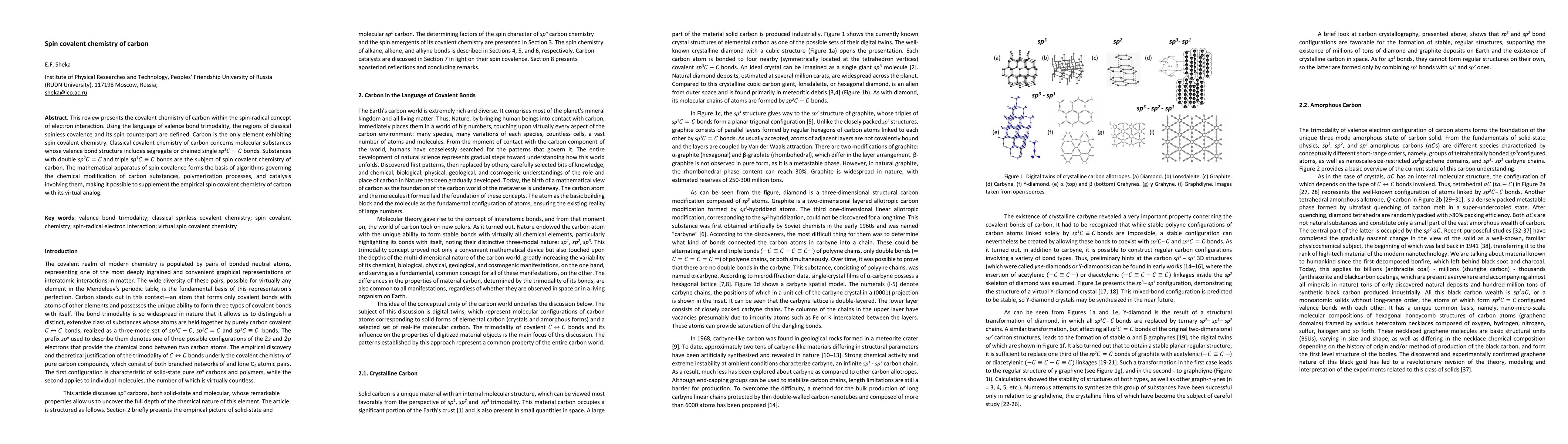 Thumbnail for Spin covalent chemistry of carbon